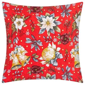 Bellatex Poduszka Boże Narodzenie Gwiazda poisecja, 45 x 45 cm