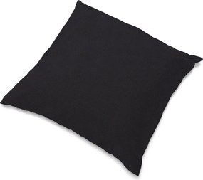 Poszewka Tomelilla 55x55cm kolor czarny tkanina strukturalna