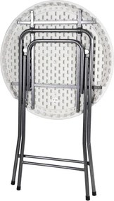 Stół imprezowy składany BISTRO w tym elastyczna powłoka