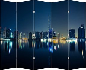 Parawan - Miasto nocą (210x170 cm)