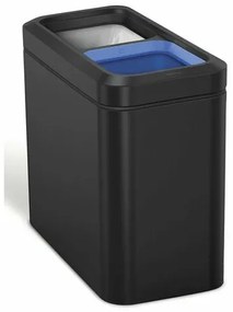 Simplehuman Kosz otwarty RECYCLER Slim 20 l,  czarny