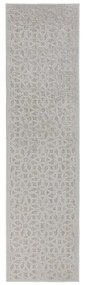 Szary chodnik odpowiedni na zewnątrz 230x66 cm Argento – Flair Rugs