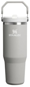 Szarobeżowy termos ze stali nierdzewnej 890 ml IceFlow™ Flip Straw 2.0 Tumbler Ash – Stanley