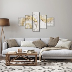 Obraz - Betonowy wzór (125x70 cm)