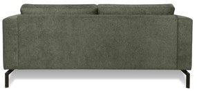 Ciemnozielona sofa 165 cm Gomero – Scandic