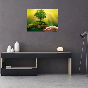 Obraz - Matka ziemia (70x50 cm)