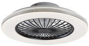 Rabalux 71330 - LED lampa z wentylatorem DALFON 48W/230V 3000-6500K+DO