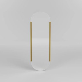 Lustro Caprice Gold 50 x 150 cm