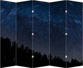 Parawan - Nocne niebo (210x170 cm)