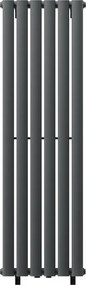 Mexen Oregon grzejnik dekoracyjny 1200 x 360 mm, 417 W, antracyt - W202-1200-350-00-66