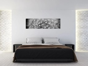 Obraz szarego dmuchawca (170x50 cm)