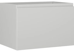 Mexen Orio szafka łazienkowa podumywalkowa 70 cm, 1 szuflada, szara mat - 91A10-07047-1-BF62