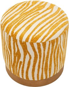 Musztardowy puf Savana – Mauro Ferretti