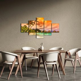 Obraz - Bora Bora Island (125x70 cm)