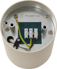 Nowoczesny reflektor natynkowy beżowy GU10 50mm obrotowy i uchylny - Rondoo Up