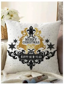 Poszewka na poduszkę ze świątecznym motywem 43x43 cm – Mila Home