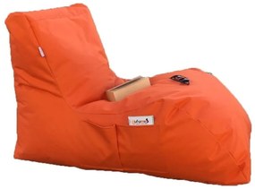 Pomarańczowy ogrodowy worek do siedzenia Daybed – Floriane Garden
