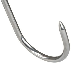 Banquet Hak nierdzewny do wędzarni AKCENT 11 x 8,5cm, 3 szt., S