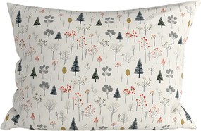 Poszewka na poduszkę z mikrofibry NORDIC NATURE 70x90 cm, kolorowy