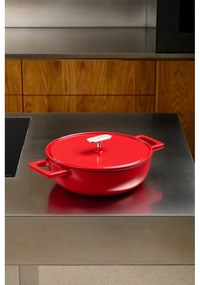 Patelnia z pokrywką żeliwna ø 26 cm tegame Mattia 3.0 – FABINI