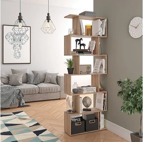 Room Divider sonoma 70x23.8x192.2 levio