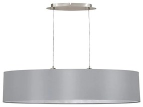 Eglo 31617 - Lampa wisząca MASERLO 2xE27/60W/230V