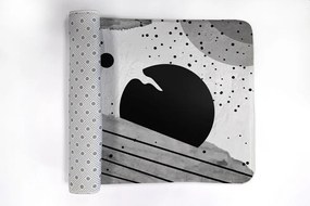 Dywanik łazienkowy Dywanik łazienkowy Geometryczne wzory