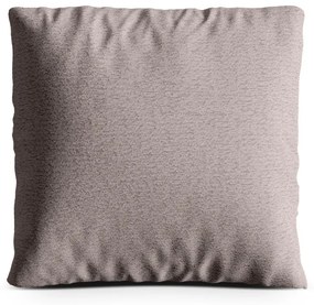 Szarobeżowa poduszka na sofę z materiału bouclé Kemi – Cosmopolitan Design