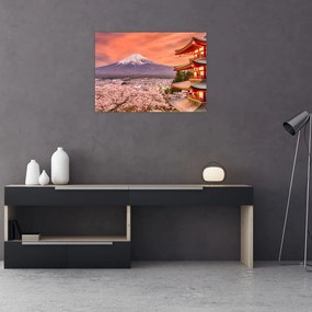 Obraz - Fujiyoshida, Japonia (70x50 cm)