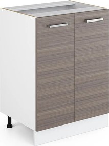 Szafki kuchenne szlachetna szarość 60x46x81.6 r-line