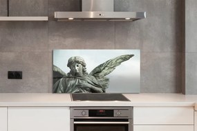 Panel Kuchenny Szklany Figura Anioła