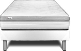 lózka z materacem VITAL RELAX 120 x 190 cm Rama lózka Bialy