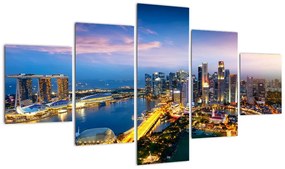 Obraz - Singapur, Azja (125x70 cm)