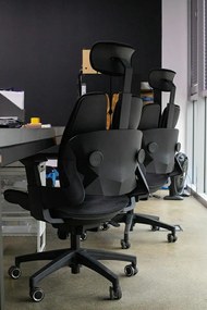 Ergonomiczne krzesło biurowe z regulacjami Ventiler