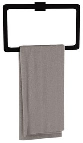 Wieszak łazienkowy Ring 210 OSTE MATT BLACK
