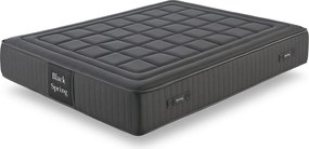 Materac Sprężyny kieszeniowe Black Spring Royal, 200x200 cm -Moonia