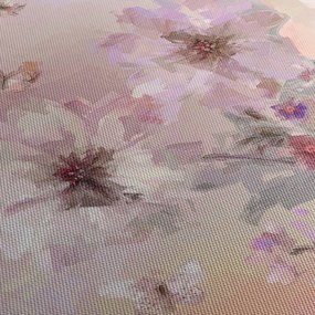 Obraz - Kolaż artystyczny z motylami (170x50 cm)