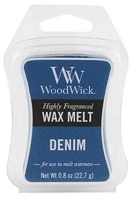 Wosk do lampki aromatycznej WoodWick Denim, 8 h