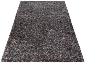 Dywan shaggy Enjoy brązowy multikolor 160 cm x 230 cm