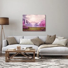 Obraz jeziora (70x50 cm)