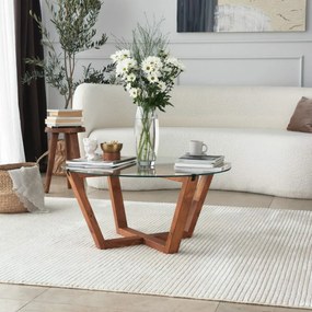 Stolik konferencyjny Lotus Wooden