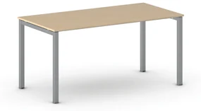 Stół PRIMO SQUARE 1600 x 800 x 750 mm, buk