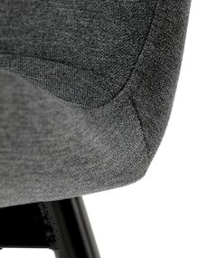 Zestaw krzeseł do jadalni CT-285 GREY2, 4 szt.