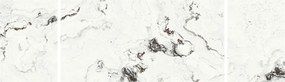 Obraz - Biały marmur (170x50 cm)