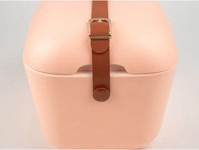 Różowy pojemnik chłodzący 20 l Classic – Polarbox