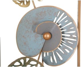 Metalowa dekoracja ścienna Mauro Ferretti Gloth, 31,2x90 cm