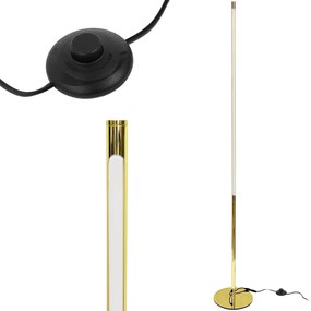 Lampa Stojąca Podłogowa LED APP1416-F Gold