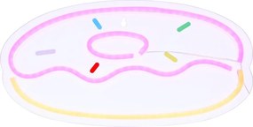 Atmosphera - LED neonowa dekoracja ścienna DONUT LED/5V