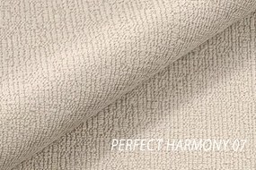 Łóżko sypialniane Nicole 180x200 - beżowy szenil Perfect Harmony 07 / nogi złote