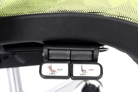 Wygodny fotel biurowy ergonomiczny  Ergo 600, tapicerowany tkaniną mesh, dostępne kolory czarny, szary, granatowy, czerwony, zielony. Fotel jest ergonomiczny, regulowany, zapewnia komfortową pracę przy biurku. Nowoczesne fotele biurowe.